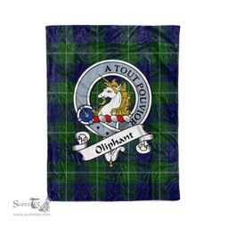 Plaid Blanket Oliphant Modern Clan Badge Tartan Blanket Scottish Plaid Throw Blanket Tartan Plaid Fleece Blanket, tartan blanket, plaid blanket, red plaid blanket, buffalo plaid blanket, green plaid blanket, plaid fleece blanket, blue plaid blanket, red tartan blanket, tartan plaid blanket, black and white plaid blanket, , christmas plaid blanket, orange plaid blanket, tartan plaid throw blanket, pink plaid blanket, brown plaid blanket, buffalo check blanket
