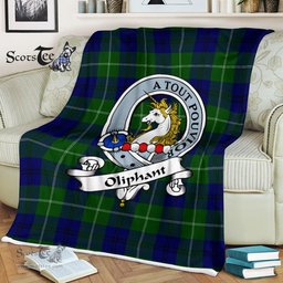 Plaid Blanket Oliphant Modern Clan Badge Tartan Blanket Scottish Plaid Throw Blanket Tartan Plaid Fleece Blanket, tartan blanket, plaid blanket, red plaid blanket, buffalo plaid blanket, green plaid blanket, plaid fleece blanket, blue plaid blanket, red tartan blanket, tartan plaid blanket, black and white plaid blanket, , christmas plaid blanket, orange plaid blanket, tartan plaid throw blanket, pink plaid blanket, brown plaid blanket, buffalo check blanket