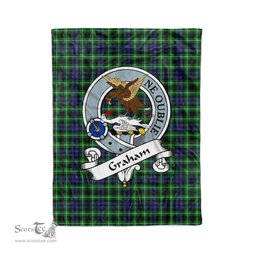 Plaid Blanket Graham of Montrose Clan Badge Tartan Blanket Scottish Blue Plaid Throw Blanket Tartan Plaid Fleece Blanket, tartan blanket, plaid blanket, red plaid blanket, buffalo plaid blanket, green plaid blanket, plaid fleece blanket, blue plaid blanket, red tartan blanket, tartan plaid blanket, black and white plaid blanket, , christmas plaid blanket, orange plaid blanket, tartan plaid throw blanket, pink plaid blanket, brown plaid blanket, buffalo check blanket