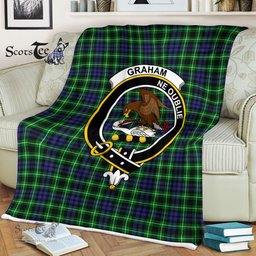Plaid Blanket Graham of Montrose Clan Badge Tartan Blanket Scottish Blue Plaid Throw Blanket Tartan Plaid Fleece Blanket, tartan blanket, plaid blanket, red plaid blanket, buffalo plaid blanket, green plaid blanket, plaid fleece blanket, blue plaid blanket, red tartan blanket, tartan plaid blanket, black and white plaid blanket, , christmas plaid blanket, orange plaid blanket, tartan plaid throw blanket, pink plaid blanket, brown plaid blanket, buffalo check blanket
