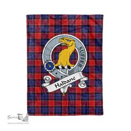 Plaid Blanket Haldane Clan Badge Tartan Blanket Scottish Blue Plaid Throw Blanket Tartan Plaid Fleece Blanket, tartan blanket, plaid blanket, red plaid blanket, buffalo plaid blanket, green plaid blanket, plaid fleece blanket, blue plaid blanket, red tartan blanket, tartan plaid blanket, black and white plaid blanket, , christmas plaid blanket, orange plaid blanket, tartan plaid throw blanket, pink plaid blanket, brown plaid blanket, buffalo check blanket