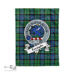 Plaid Blanket Forsyth Ancient Clan Badge Tartan Blanket Scottish Blue Plaid Throw Blanket Tartan Plaid Fleece Blanket, tartan blanket, plaid blanket, red plaid blanket, buffalo plaid blanket, green plaid blanket, plaid fleece blanket, blue plaid blanket, red tartan blanket, tartan plaid blanket, black and white plaid blanket, , christmas plaid blanket, orange plaid blanket, tartan plaid throw blanket, pink plaid blanket, brown plaid blanket, buffalo check blanket
