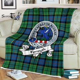 Plaid Blanket Forsyth Ancient Clan Badge Tartan Blanket Scottish Blue Plaid Throw Blanket Tartan Plaid Fleece Blanket, tartan blanket, plaid blanket, red plaid blanket, buffalo plaid blanket, green plaid blanket, plaid fleece blanket, blue plaid blanket, red tartan blanket, tartan plaid blanket, black and white plaid blanket, , christmas plaid blanket, orange plaid blanket, tartan plaid throw blanket, pink plaid blanket, brown plaid blanket, buffalo check blanket