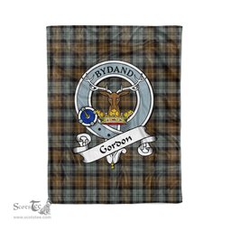 Plaid Blanket Gordon Weathered Clan Badge Tartan Blanket Scottish Blue Plaid Throw Blanket Tartan Plaid Fleece Blanket, tartan blanket, plaid blanket, red plaid blanket, buffalo plaid blanket, green plaid blanket, plaid fleece blanket, blue plaid blanket, red tartan blanket, tartan plaid blanket, black and white plaid blanket, , christmas plaid blanket, orange plaid blanket, tartan plaid throw blanket, pink plaid blanket, brown plaid blanket, buffalo check blanket