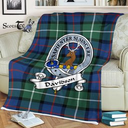 Plaid Blanket Davidson Of Tulloch Clan Badge Tartan Blanket Scottish Blue Plaid Throw Blanket Tartan Plaid Fleece Blanket, tartan blanket, plaid blanket, red plaid blanket, buffalo plaid blanket, green plaid blanket, plaid fleece blanket, blue plaid blanket, red tartan blanket, tartan plaid blanket, black and white plaid blanket, , christmas plaid blanket, orange plaid blanket, tartan plaid throw blanket, pink plaid blanket, brown plaid blanket, buffalo check blanket