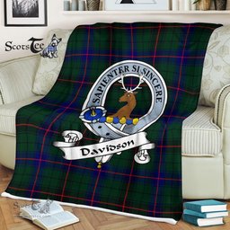Plaid Blanket Davidson Modern Clan Badge Tartan Blanket Scottish Blue Plaid Throw Blanket Tartan Plaid Fleece Blanket, tartan blanket, plaid blanket, red plaid blanket, buffalo plaid blanket, green plaid blanket, plaid fleece blanket, blue plaid blanket, red tartan blanket, tartan plaid blanket, black and white plaid blanket, , christmas plaid blanket, orange plaid blanket, tartan plaid throw blanket, pink plaid blanket, brown plaid blanket, buffalo check blanket