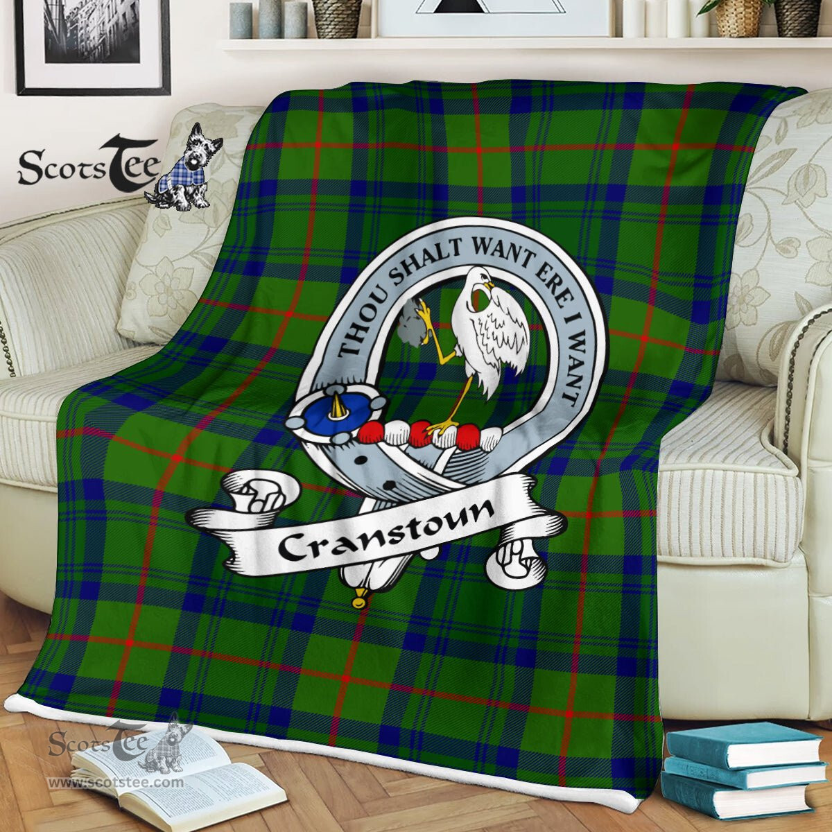 Plaid Blanket Cranstoun Hunting Clan Badge Tartan Blanket Scottish Blue Plaid Throw Blanket Tartan Plaid Fleece Blanket, tartan blanket, plaid blanket, red plaid blanket, buffalo plaid blanket, green plaid blanket, plaid fleece blanket, blue plaid blanket, red tartan blanket, tartan plaid blanket, black and white plaid blanket, , christmas plaid blanket, orange plaid blanket, tartan plaid throw blanket, pink plaid blanket, brown plaid blanket, buffalo check blanket