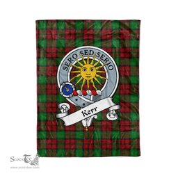 Plaid Blanket Kerr Clan Badge Tartan Blanket Scottish Blue Plaid Throw Blanket Tartan Plaid Fleece Blanket, tartan blanket, plaid blanket, red plaid blanket, buffalo plaid blanket, green plaid blanket, plaid fleece blanket, blue plaid blanket, red tartan blanket, tartan plaid blanket, black and white plaid blanket, , christmas plaid blanket, orange plaid blanket, tartan plaid throw blanket, pink plaid blanket, brown plaid blanket, buffalo check blanket