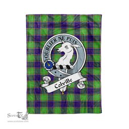 Plaid Blanket Colville Clan Badge Tartan Blanket Scottish Blue Plaid Throw Blanket Tartan Plaid Fleece Blanket, tartan blanket, plaid blanket, red plaid blanket, buffalo plaid blanket, green plaid blanket, plaid fleece blanket, blue plaid blanket, red tartan blanket, tartan plaid blanket, black and white plaid blanket, , christmas plaid blanket, orange plaid blanket, tartan plaid throw blanket, pink plaid blanket, brown plaid blanket, buffalo check blanket