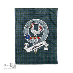 Plaid Blanket Cockburn Clan Badge Tartan Blanket Scottish Blue Plaid Throw Blanket Tartan Plaid Fleece Blanket, tartan blanket, plaid blanket, red plaid blanket, buffalo plaid blanket, green plaid blanket, plaid fleece blanket, blue plaid blanket, red tartan blanket, tartan plaid blanket, black and white plaid blanket, , christmas plaid blanket, orange plaid blanket, tartan plaid throw blanket, pink plaid blanket, brown plaid blanket, buffalo check blanket
