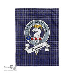 Plaid Blanket Fleming Clan Badge Tartan Blanket Scottish Blue Plaid Throw Blanket Tartan Plaid Fleece Blanket, tartan blanket, plaid blanket, red plaid blanket, buffalo plaid blanket, green plaid blanket, plaid fleece blanket, blue plaid blanket, red tartan blanket, tartan plaid blanket, black and white plaid blanket, , christmas plaid blanket, orange plaid blanket, tartan plaid throw blanket, pink plaid blanket, brown plaid blanket, buffalo check blanket