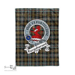 Plaid Blanket Farquharson Weathered Clan Badge Tartan Blanket Scottish Blue Plaid Throw Blanket Tartan Plaid Fleece Blanket, tartan blanket, plaid blanket, red plaid blanket, buffalo plaid blanket, green plaid blanket, plaid fleece blanket, blue plaid blanket, red tartan blanket, tartan plaid blanket, black and white plaid blanket, , christmas plaid blanket, orange plaid blanket, tartan plaid throw blanket, pink plaid blanket, brown plaid blanket, buffalo check blanket