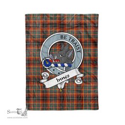 Plaid Blanket Innes Ancient Clan Badge Tartan Blanket Scottish Blue Plaid Throw Blanket Tartan Plaid Fleece Blanket, tartan blanket, plaid blanket, red plaid blanket, buffalo plaid blanket, green plaid blanket, plaid fleece blanket, blue plaid blanket, red tartan blanket, tartan plaid blanket, black and white plaid blanket, , christmas plaid blanket, orange plaid blanket, tartan plaid throw blanket, pink plaid blanket, brown plaid blanket, buffalo check blanket