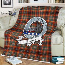 Plaid Blanket Innes Ancient Clan Badge Tartan Blanket Scottish Blue Plaid Throw Blanket Tartan Plaid Fleece Blanket, tartan blanket, plaid blanket, red plaid blanket, buffalo plaid blanket, green plaid blanket, plaid fleece blanket, blue plaid blanket, red tartan blanket, tartan plaid blanket, black and white plaid blanket, , christmas plaid blanket, orange plaid blanket, tartan plaid throw blanket, pink plaid blanket, brown plaid blanket, buffalo check blanket