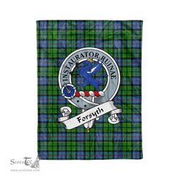 Plaid Blanket Forsyth Clan Badge Tartan Blanket Scottish Blue Plaid Throw Blanket Tartan Plaid Fleece Blanket, tartan blanket, plaid blanket, red plaid blanket, buffalo plaid blanket, green plaid blanket, plaid fleece blanket, blue plaid blanket, red tartan blanket, tartan plaid blanket, black and white plaid blanket, , christmas plaid blanket, orange plaid blanket, tartan plaid throw blanket, pink plaid blanket, brown plaid blanket, buffalo check blanket