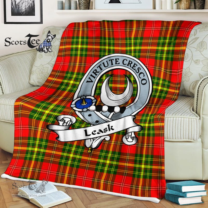 Plaid Blanket Leask Clan Badge Tartan Blanket Scottish Plaid Throw Blanket Tartan Plaid Fleece Blanket, tartan blanket, plaid blanket, red plaid blanket, buffalo plaid blanket, green plaid blanket, plaid fleece blanket, blue plaid blanket, red tartan blanket, tartan plaid blanket, black and white plaid blanket, , christmas plaid blanket, orange plaid blanket, tartan plaid throw blanket, pink plaid blanket, brown plaid blanket, buffalo check blanket
