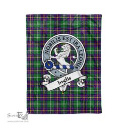 Plaid Blanket Inglis Clan Badge Tartan Blanket Scottish Blue Plaid Throw Blanket Tartan Plaid Fleece Blanket, tartan blanket, plaid blanket, red plaid blanket, buffalo plaid blanket, green plaid blanket, plaid fleece blanket, blue plaid blanket, red tartan blanket, tartan plaid blanket, black and white plaid blanket, , christmas plaid blanket, orange plaid blanket, tartan plaid throw blanket, pink plaid blanket, brown plaid blanket, buffalo check blanket