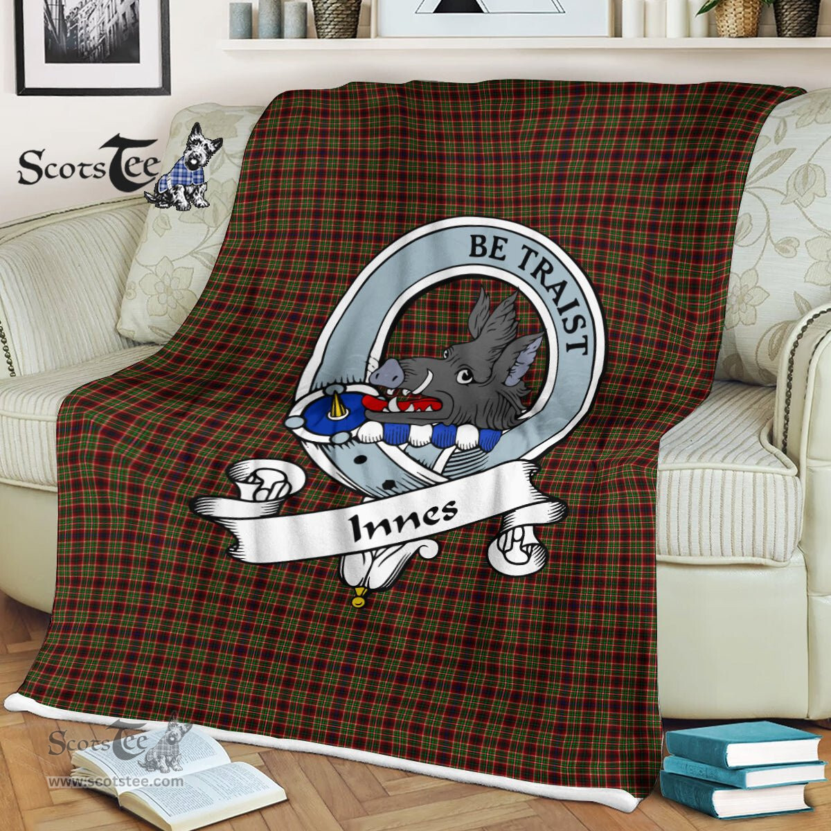 Plaid Blanket Innes Of Cowie Clan Badge Tartan Blanket Scottish Blue Plaid Throw Blanket Tartan Plaid Fleece Blanket, tartan blanket, plaid blanket, red plaid blanket, buffalo plaid blanket, green plaid blanket, plaid fleece blanket, blue plaid blanket, red tartan blanket, tartan plaid blanket, black and white plaid blanket, , christmas plaid blanket, orange plaid blanket, tartan plaid throw blanket, pink plaid blanket, brown plaid blanket, buffalo check blanket