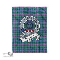 Plaid Blanket Pitcairn Clan Badge Tartan Blanket Scottish Plaid Throw Blanket Tartan Plaid Fleece Blanket, tartan blanket, plaid blanket, red plaid blanket, buffalo plaid blanket, green plaid blanket, plaid fleece blanket, blue plaid blanket, red tartan blanket, tartan plaid blanket, black and white plaid blanket, , christmas plaid blanket, orange plaid blanket, tartan plaid throw blanket, pink plaid blanket, brown plaid blanket, buffalo check blanket