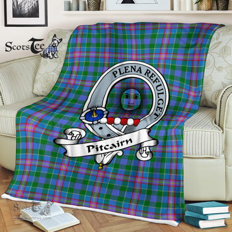 Plaid Blanket Pitcairn Clan Badge Tartan Blanket Scottish Plaid Throw Blanket Tartan Plaid Fleece Blanket, tartan blanket, plaid blanket, red plaid blanket, buffalo plaid blanket, green plaid blanket, plaid fleece blanket, blue plaid blanket, red tartan blanket, tartan plaid blanket, black and white plaid blanket, , christmas plaid blanket, orange plaid blanket, tartan plaid throw blanket, pink plaid blanket, brown plaid blanket, buffalo check blanket