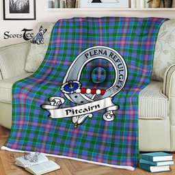 Plaid Blanket Pitcairn Clan Badge Tartan Blanket Scottish Plaid Throw Blanket Tartan Plaid Fleece Blanket, tartan blanket, plaid blanket, red plaid blanket, buffalo plaid blanket, green plaid blanket, plaid fleece blanket, blue plaid blanket, red tartan blanket, tartan plaid blanket, black and white plaid blanket, , christmas plaid blanket, orange plaid blanket, tartan plaid throw blanket, pink plaid blanket, brown plaid blanket, buffalo check blanket