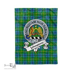 Plaid Blanket Johnston Clan Badge Tartan Blanket Scottish Blue Plaid Throw Blanket Tartan Plaid Fleece Blanket, tartan blanket, plaid blanket, red plaid blanket, buffalo plaid blanket, green plaid blanket, plaid fleece blanket, blue plaid blanket, red tartan blanket, tartan plaid blanket, black and white plaid blanket, , christmas plaid blanket, orange plaid blanket, tartan plaid throw blanket, pink plaid blanket, brown plaid blanket, buffalo check blanket