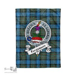 Clan Ferguson Blanket Plaid Blanket Ferguson Ancient Clan Badge Tartan Blanket Scottish Blue Plaid Throw Blanket Tartan Plaid Fleece Blanket, tartan blanket, plaid blanket, red plaid blanket, buffalo plaid blanket, green plaid blanket, plaid fleece blanket, blue plaid blanket, red tartan blanket, tartan plaid blanket, black and white plaid blanket, , christmas plaid blanket, orange plaid blanket, tartan plaid throw blanket, pink plaid blanket, brown plaid blanket, buffalo check blanket