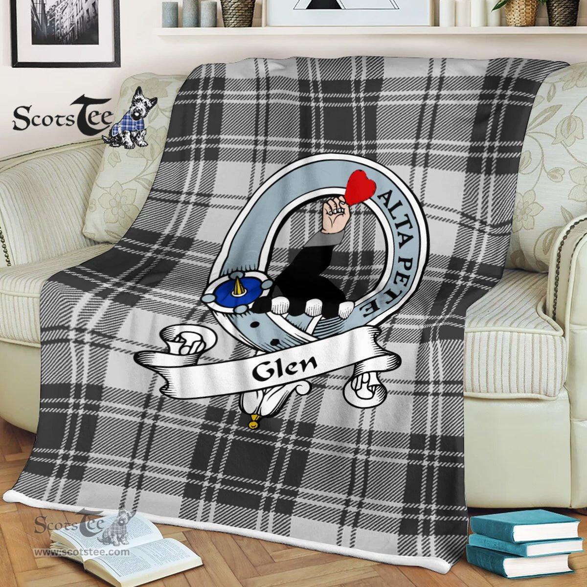 Plaid Blanket Glen Grey Clan Badge Tartan Blanket Scottish Blue Plaid Throw Blanket Tartan Plaid Fleece Blanket, tartan blanket, plaid blanket, red plaid blanket, buffalo plaid blanket, green plaid blanket, plaid fleece blanket, blue plaid blanket, red tartan blanket, tartan plaid blanket, black and white plaid blanket, , christmas plaid blanket, orange plaid blanket, tartan plaid throw blanket, pink plaid blanket, brown plaid blanket, buffalo check blanket