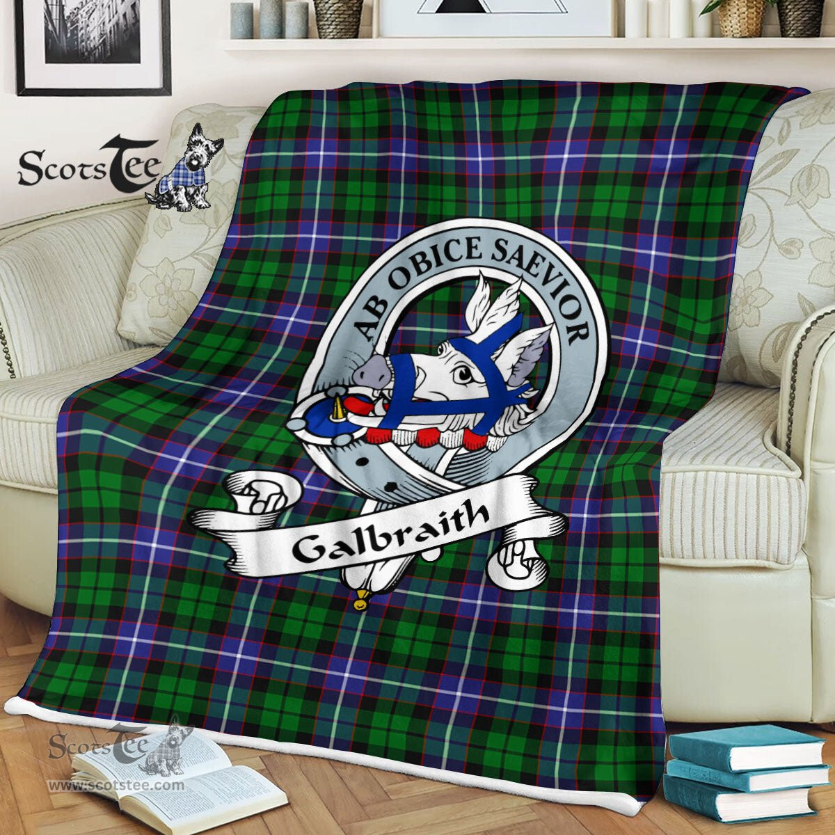 Plaid Blanket Galbraith Clan Badge Tartan Blanket Scottish Blue Plaid Throw Blanket Tartan Plaid Fleece Blanket, tartan blanket, plaid blanket, red plaid blanket, buffalo plaid blanket, green plaid blanket, plaid fleece blanket, blue plaid blanket, red tartan blanket, tartan plaid blanket, black and white plaid blanket, , christmas plaid blanket, orange plaid blanket, tartan plaid throw blanket, pink plaid blanket, brown plaid blanket, buffalo check blanket