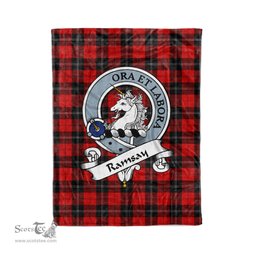 Plaid Blanket Ramsay Red Clan Badge Tartan Blanket Scottish Plaid Throw Blanket Tartan Plaid Fleece Blanket, tartan blanket, plaid blanket, red plaid blanket, buffalo plaid blanket, green plaid blanket, plaid fleece blanket, blue plaid blanket, red tartan blanket, tartan plaid blanket, black and white plaid blanket, , christmas plaid blanket, orange plaid blanket, tartan plaid throw blanket, pink plaid blanket, brown plaid blanket, buffalo check blanket