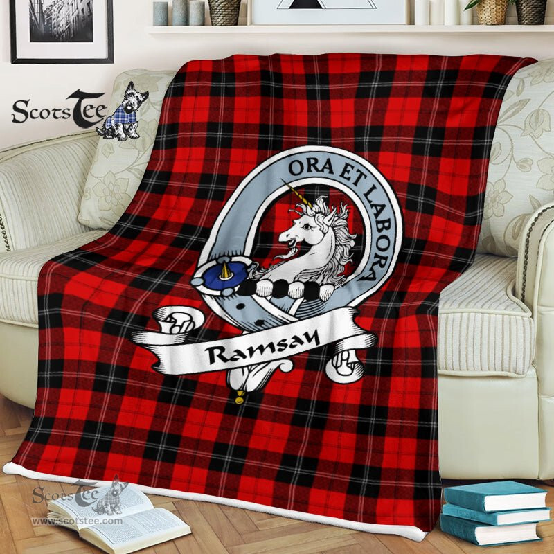 Plaid Blanket Ramsay Red Clan Badge Tartan Blanket Scottish Plaid Throw Blanket Tartan Plaid Fleece Blanket, tartan blanket, plaid blanket, red plaid blanket, buffalo plaid blanket, green plaid blanket, plaid fleece blanket, blue plaid blanket, red tartan blanket, tartan plaid blanket, black and white plaid blanket, , christmas plaid blanket, orange plaid blanket, tartan plaid throw blanket, pink plaid blanket, brown plaid blanket, buffalo check blanket