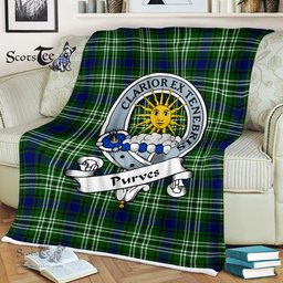 Plaid Blanket Purves Clan Badge Tartan Blanket Scottish Plaid Throw Blanket Tartan Plaid Fleece Blanket, tartan blanket, plaid blanket, red plaid blanket, buffalo plaid blanket, green plaid blanket, plaid fleece blanket, blue plaid blanket, red tartan blanket, tartan plaid blanket, black and white plaid blanket, , christmas plaid blanket, orange plaid blanket, tartan plaid throw blanket, pink plaid blanket, brown plaid blanket, buffalo check blanket