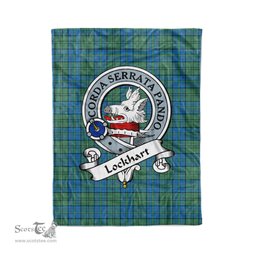 Plaid Blanket Lockhart Ancient Clan Badge Tartan Blanket Scottish Plaid Throw Blanket Tartan Plaid Fleece Blanket, tartan blanket, plaid blanket, red plaid blanket, buffalo plaid blanket, green plaid blanket, plaid fleece blanket, blue plaid blanket, red tartan blanket, tartan plaid blanket, black and white plaid blanket, , christmas plaid blanket, orange plaid blanket, tartan plaid throw blanket, pink plaid blanket, brown plaid blanket, buffalo check blanket