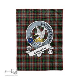 Plaid Blanket Lindsay Hunting Clan Badge Tartan Blanket Scottish Plaid Throw Blanket Tartan Plaid Fleece Blanket, tartan blanket, plaid blanket, red plaid blanket, buffalo plaid blanket, green plaid blanket, plaid fleece blanket, blue plaid blanket, red tartan blanket, tartan plaid blanket, black and white plaid blanket, , christmas plaid blanket, orange plaid blanket, tartan plaid throw blanket, pink plaid blanket, brown plaid blanket, buffalo check blanket