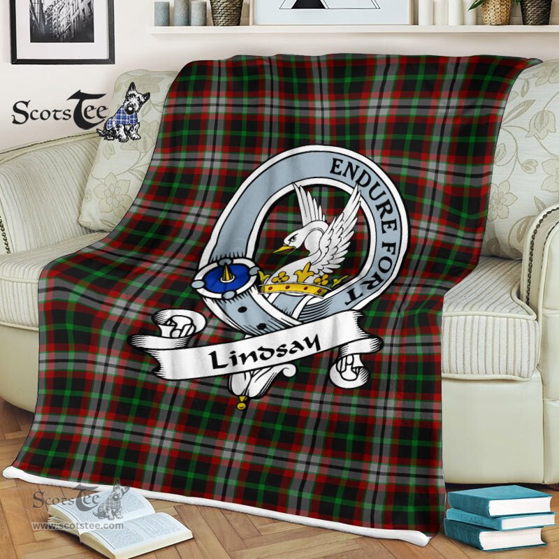 Plaid Blanket Lindsay Hunting Clan Badge Tartan Blanket Scottish Plaid Throw Blanket Tartan Plaid Fleece Blanket, tartan blanket, plaid blanket, red plaid blanket, buffalo plaid blanket, green plaid blanket, plaid fleece blanket, blue plaid blanket, red tartan blanket, tartan plaid blanket, black and white plaid blanket, , christmas plaid blanket, orange plaid blanket, tartan plaid throw blanket, pink plaid blanket, brown plaid blanket, buffalo check blanket