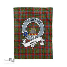 Plaid Blanket Grant Of Monymusk Clan Badge Tartan Blanket Scottish Blue Plaid Throw Blanket Tartan Plaid Fleece Blanket, tartan blanket, plaid blanket, red plaid blanket, buffalo plaid blanket, green plaid blanket, plaid fleece blanket, blue plaid blanket, red tartan blanket, tartan plaid blanket, black and white plaid blanket, , christmas plaid blanket, orange plaid blanket, tartan plaid throw blanket, pink plaid blanket, brown plaid blanket, buffalo check blanket