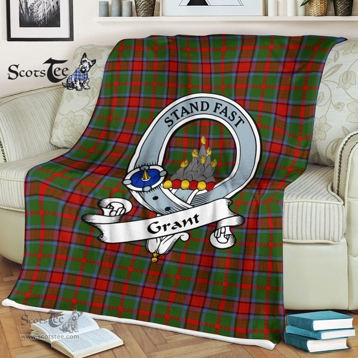 Plaid Blanket Grant Of Monymusk Clan Badge Tartan Blanket Scottish Blue Plaid Throw Blanket Tartan Plaid Fleece Blanket, tartan blanket, plaid blanket, red plaid blanket, buffalo plaid blanket, green plaid blanket, plaid fleece blanket, blue plaid blanket, red tartan blanket, tartan plaid blanket, black and white plaid blanket, , christmas plaid blanket, orange plaid blanket, tartan plaid throw blanket, pink plaid blanket, brown plaid blanket, buffalo check blanket