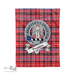 Plaid Blanket Preston Clan Badge Tartan Blanket Scottish Plaid Throw Blanket Tartan Plaid Fleece Blanket, tartan blanket, plaid blanket, red plaid blanket, buffalo plaid blanket, green plaid blanket, plaid fleece blanket, blue plaid blanket, red tartan blanket, tartan plaid blanket, black and white plaid blanket, , christmas plaid blanket, orange plaid blanket, tartan plaid throw blanket, pink plaid blanket, brown plaid blanket, buffalo check blanket