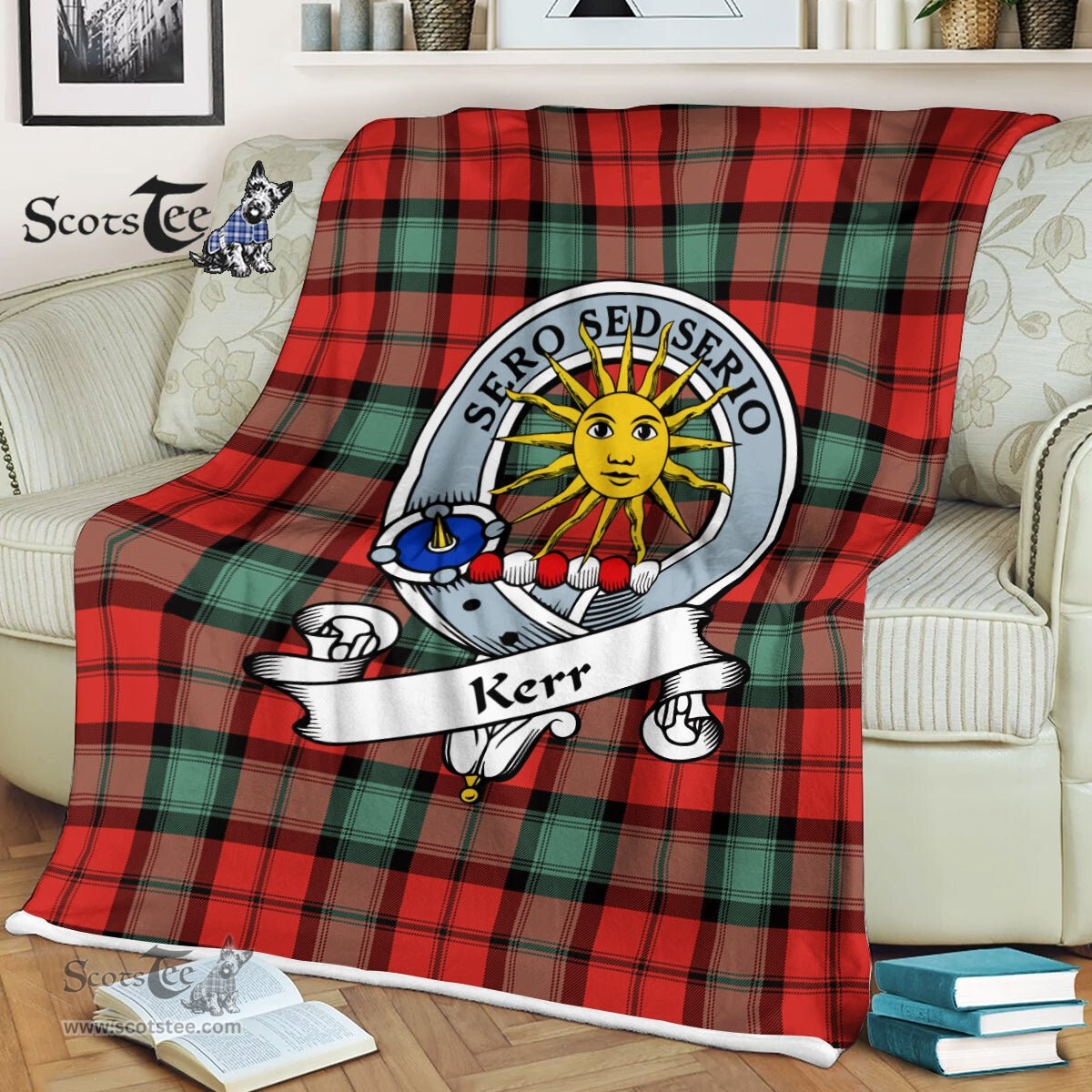 Plaid Blanket Kerr Ancient Clan Badge Tartan Blanket Scottish Blue Plaid Throw Blanket Tartan Plaid Fleece Blanket, tartan blanket, plaid blanket, red plaid blanket, buffalo plaid blanket, green plaid blanket, plaid fleece blanket, blue plaid blanket, red tartan blanket, tartan plaid blanket, black and white plaid blanket, , christmas plaid blanket, orange plaid blanket, tartan plaid throw blanket, pink plaid blanket, brown plaid blanket, buffalo check blanket