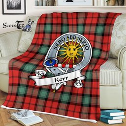 Plaid Blanket Kerr Ancient Clan Badge Tartan Blanket Scottish Blue Plaid Throw Blanket Tartan Plaid Fleece Blanket, tartan blanket, plaid blanket, red plaid blanket, buffalo plaid blanket, green plaid blanket, plaid fleece blanket, blue plaid blanket, red tartan blanket, tartan plaid blanket, black and white plaid blanket, , christmas plaid blanket, orange plaid blanket, tartan plaid throw blanket, pink plaid blanket, brown plaid blanket, buffalo check blanket