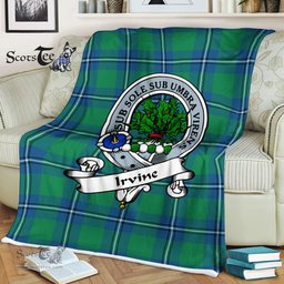 Plaid Blanket Irvine Ancient Clan Badge Tartan Blanket Scottish Blue Plaid Throw Blanket Tartan Plaid Fleece Blanket, tartan blanket, plaid blanket, red plaid blanket, buffalo plaid blanket, green plaid blanket, plaid fleece blanket, blue plaid blanket, red tartan blanket, tartan plaid blanket, black and white plaid blanket, , christmas plaid blanket, orange plaid blanket, tartan plaid throw blanket, pink plaid blanket, brown plaid blanket, buffalo check blanket