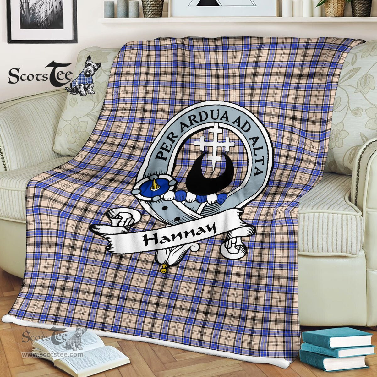 Plaid Blanket Hannay Clan Badge Tartan Blanket Scottish Blue Plaid Throw Blanket Tartan Plaid Fleece Blanket, tartan blanket, plaid blanket, red plaid blanket, buffalo plaid blanket, green plaid blanket, plaid fleece blanket, blue plaid blanket, red tartan blanket, tartan plaid blanket, black and white plaid blanket, , christmas plaid blanket, orange plaid blanket, tartan plaid throw blanket, pink plaid blanket, brown plaid blanket, buffalo check blanket