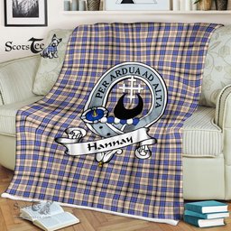 Plaid Blanket Hannay Clan Badge Tartan Blanket Scottish Blue Plaid Throw Blanket Tartan Plaid Fleece Blanket, tartan blanket, plaid blanket, red plaid blanket, buffalo plaid blanket, green plaid blanket, plaid fleece blanket, blue plaid blanket, red tartan blanket, tartan plaid blanket, black and white plaid blanket, , christmas plaid blanket, orange plaid blanket, tartan plaid throw blanket, pink plaid blanket, brown plaid blanket, buffalo check blanket