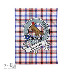 Plaid Blanket Boswell Modern Clan Badge Tartan Blanket Scottish Blue Plaid Throw Blanket Tartan Plaid Fleece Blanket, tartan blanket, plaid blanket, red plaid blanket, buffalo plaid blanket, green plaid blanket, plaid fleece blanket, blue plaid blanket, red tartan blanket, tartan plaid blanket, black and white plaid blanket, , christmas plaid blanket, orange plaid blanket, tartan plaid throw blanket, pink plaid blanket, brown plaid blanket, buffalo check blanket