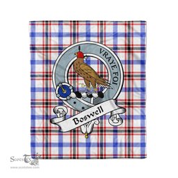 Plaid Blanket Boswell Modern Clan Badge Tartan Blanket Scottish Blue Plaid Throw Blanket Tartan Plaid Fleece Blanket, tartan blanket, plaid blanket, red plaid blanket, buffalo plaid blanket, green plaid blanket, plaid fleece blanket, blue plaid blanket, red tartan blanket, tartan plaid blanket, black and white plaid blanket, , christmas plaid blanket, orange plaid blanket, tartan plaid throw blanket, pink plaid blanket, brown plaid blanket, buffalo check blanket