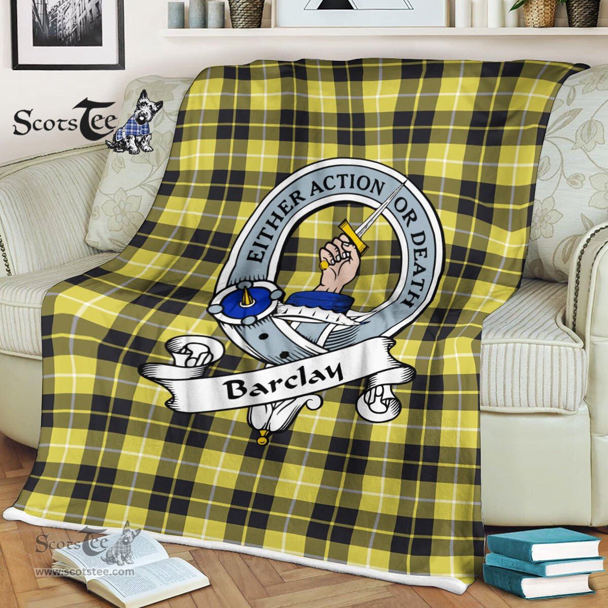 Plaid Blanket Barclay Clan Badge Tartan Blanket Scottish Blue Plaid Throw Blanket Tartan Plaid Fleece Blanket, tartan blanket, plaid blanket, red plaid blanket, buffalo plaid blanket, green plaid blanket, plaid fleece blanket, blue plaid blanket, red tartan blanket, tartan plaid blanket, black and white plaid blanket, , christmas plaid blanket, orange plaid blanket, tartan plaid throw blanket, pink plaid blanket, brown plaid blanket, buffalo check blanket