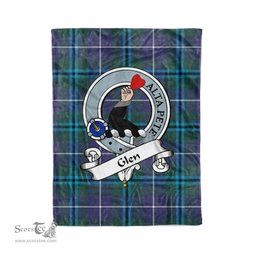 Plaid Blanket Glen Modern Clan Badge Tartan Blanket Scottish Blue Plaid Throw Blanket Tartan Plaid Fleece Blanket, tartan blanket, plaid blanket, red plaid blanket, buffalo plaid blanket, green plaid blanket, plaid fleece blanket, blue plaid blanket, red tartan blanket, tartan plaid blanket, black and white plaid blanket, , christmas plaid blanket, orange plaid blanket, tartan plaid throw blanket, pink plaid blanket, brown plaid blanket, buffalo check blanket