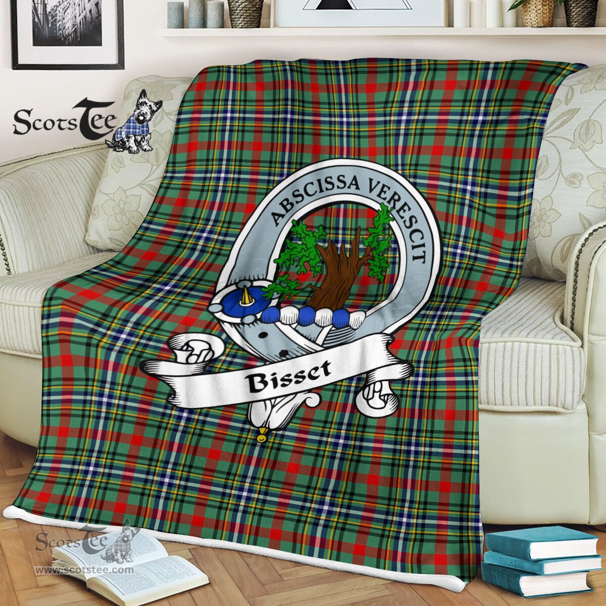 Plaid Blanket Bisset Clan Badge Tartan Blanket Scottish Blue Plaid Throw Blanket Tartan Plaid Fleece Blanket, tartan blanket, plaid blanket, red plaid blanket, buffalo plaid blanket, green plaid blanket, plaid fleece blanket, blue plaid blanket, red tartan blanket, tartan plaid blanket, black and white plaid blanket, , christmas plaid blanket, orange plaid blanket, tartan plaid throw blanket, pink plaid blanket, brown plaid blanket, buffalo check blanket