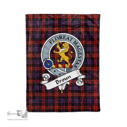 Plaid Blanket Broun Modern Clan Badge Tartan Blanket Scottish Blue Plaid Throw Blanket Tartan Plaid Fleece Blanket, tartan blanket, plaid blanket, red plaid blanket, buffalo plaid blanket, green plaid blanket, plaid fleece blanket, blue plaid blanket, red tartan blanket, tartan plaid blanket, black and white plaid blanket, , christmas plaid blanket, orange plaid blanket, tartan plaid throw blanket, pink plaid blanket, brown plaid blanket, buffalo check blanket