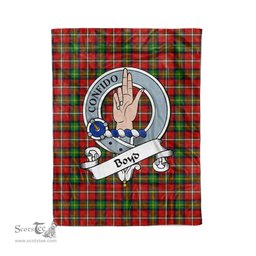 Plaid Blanket Boyd Clan Badge Tartan Blanket Scottish Blue Plaid Throw Blanket Tartan Plaid Fleece Blanket, tartan blanket, plaid blanket, red plaid blanket, buffalo plaid blanket, green plaid blanket, plaid fleece blanket, blue plaid blanket, red tartan blanket, tartan plaid blanket, black and white plaid blanket, , christmas plaid blanket, orange plaid blanket, tartan plaid throw blanket, pink plaid blanket, brown plaid blanket, buffalo check blanket